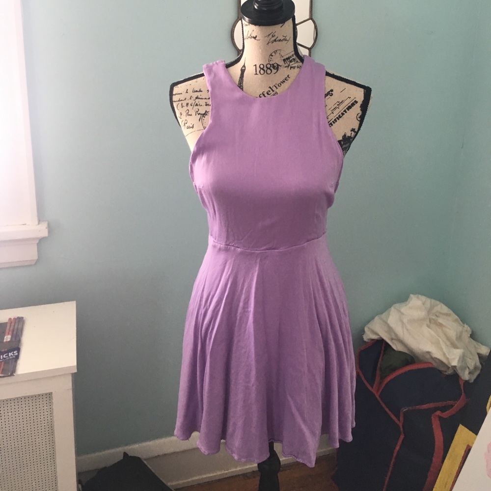 Urban outfitters Silence and noise Mikayla dress.